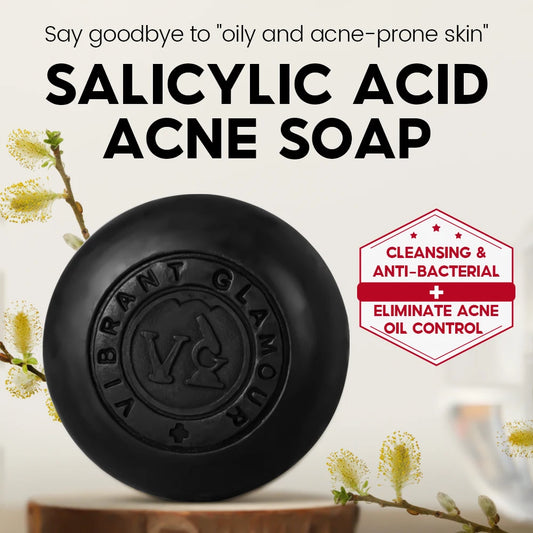 Acne Fighting Soap with Salicylic Acid & Aloe Vera - 100g